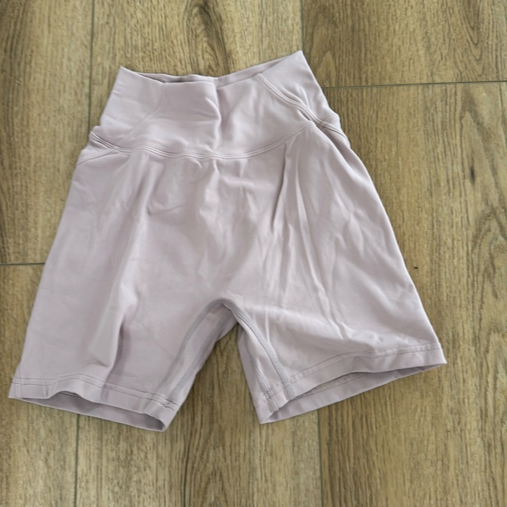 Alphalete Mauve Shorts